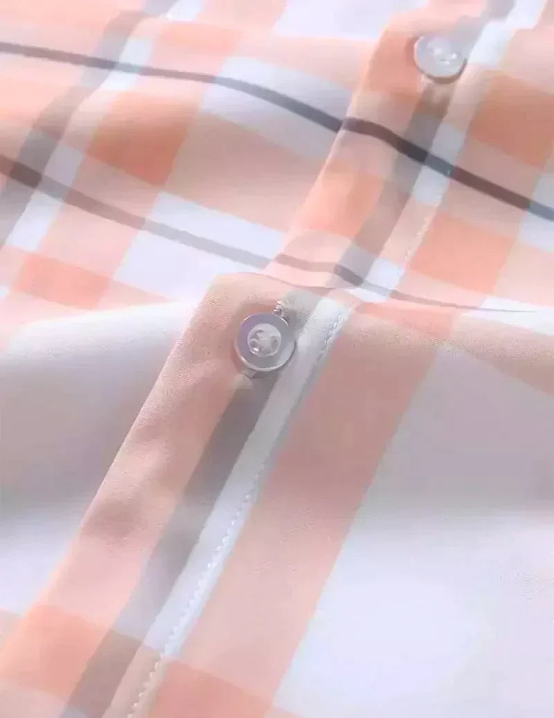 Orange and White Design Beach and casual Multicolor Printed Shirt Cotton Material Half Sleeves Mens koreanclub.in